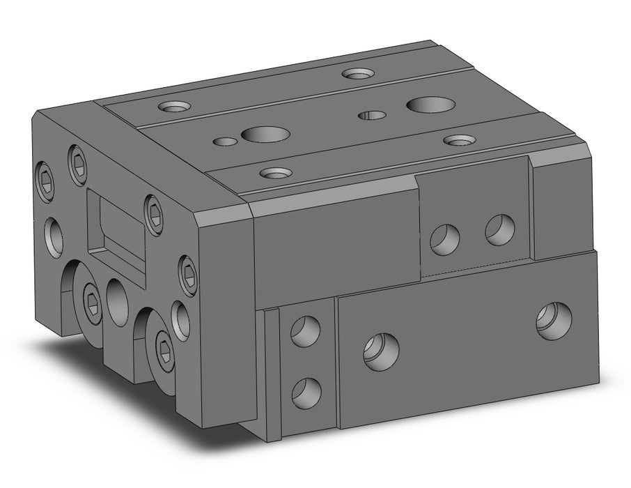 MXS25TNL-20 Cyl, Air Slide Table, Symmetric Type