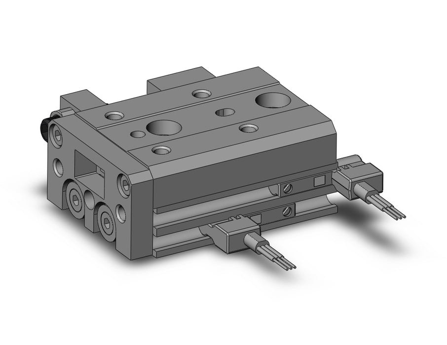 MXS6-10AS-M9NVL Cyl, Air Slide Table
