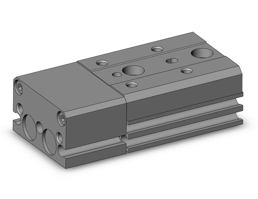 MXS6-10F Cyl, Air Slide Table