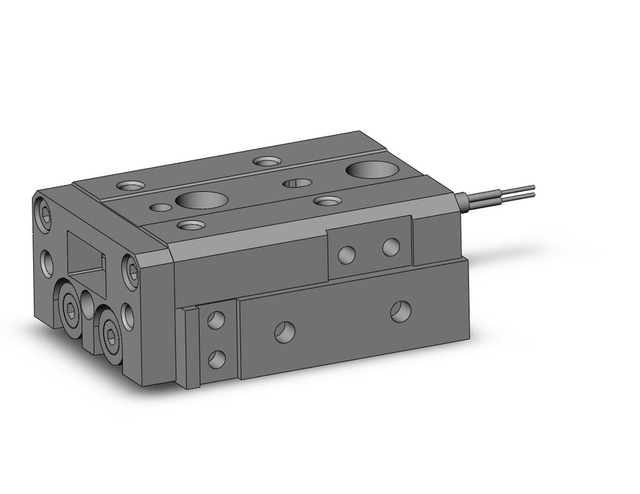 MXS6L-10-A90L Cyl, Air Slide Table, Symmetric Type