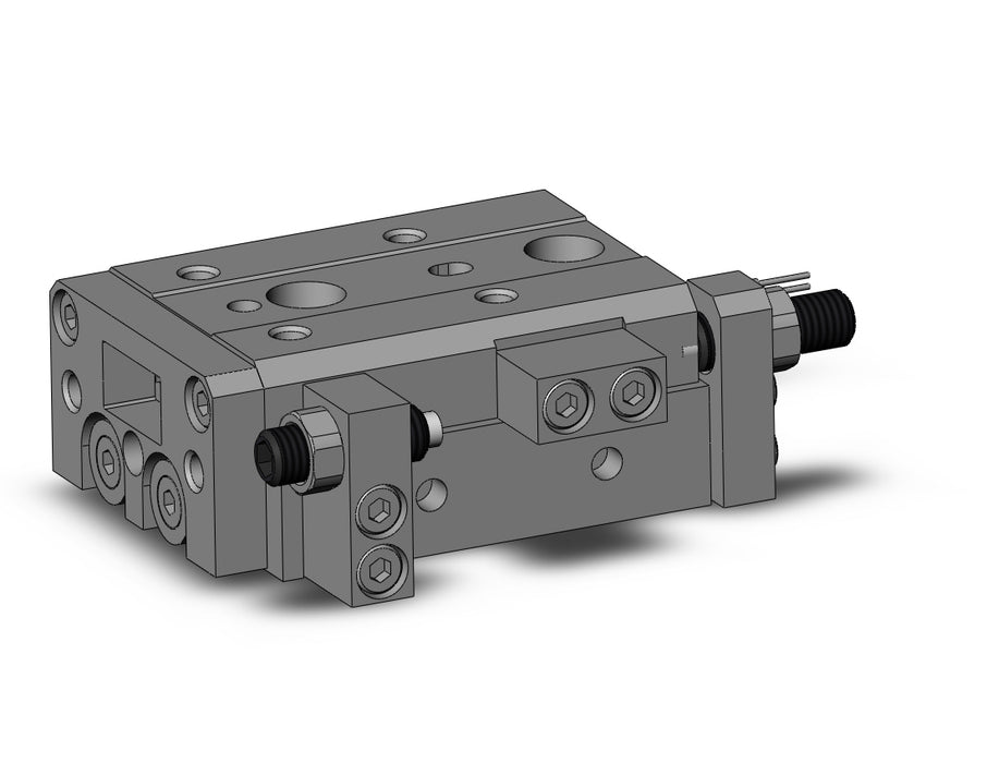 MXS6L-10A-A93L Cyl, Air Slide Table, Symmetric Type