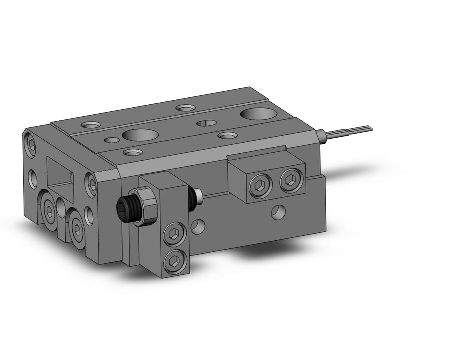 MXS6L-10AS-M9NL Cyl, Air Slide Table, Symmetric Type