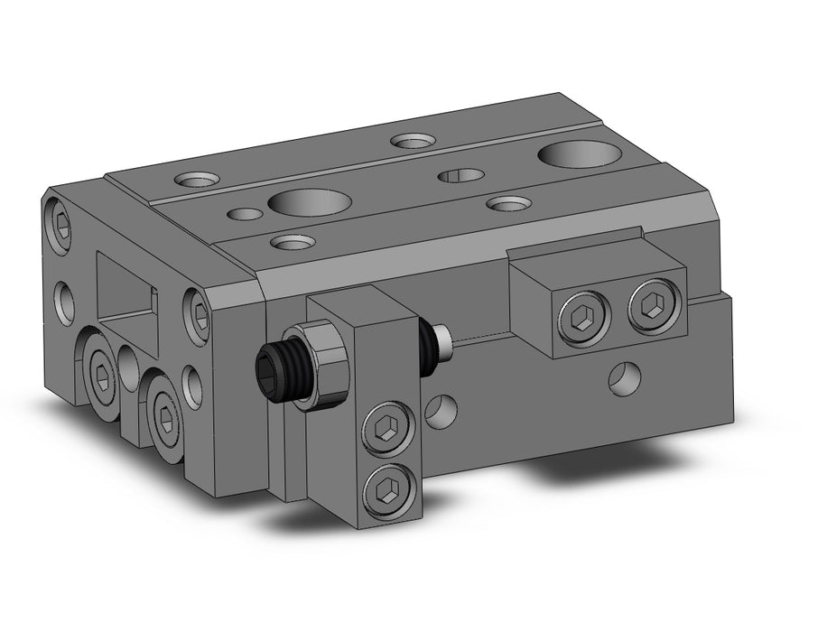 MXS6L-10AS Cyl, Air Slide Table, Symmetric Type