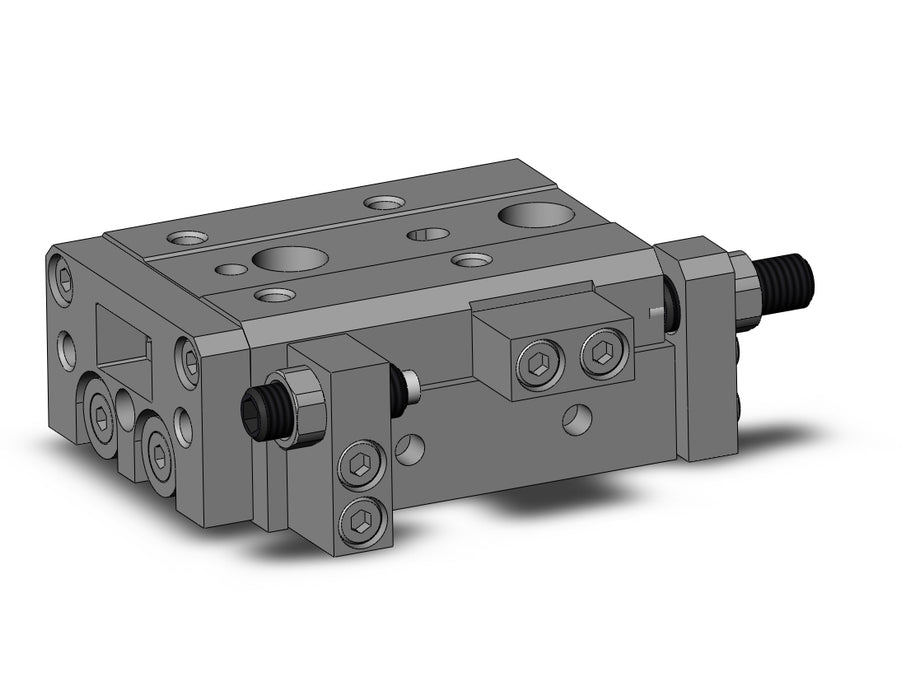 MXS6L-10A Cyl, Air Slide Table, Symmetric Type