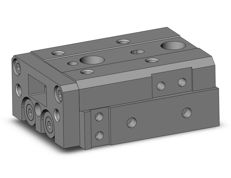 MXS6L-10 Cyl, Air Slide Table, Symmetric Type