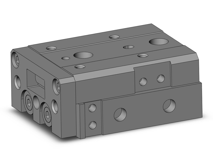 MXS8L-10 Cyl, Air Slide Table, Symmetric Type