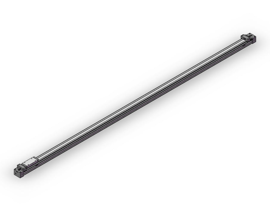 MY1B25-1800LL7Z-M9BL Cylinder, Rodless, Mechanically Jointed