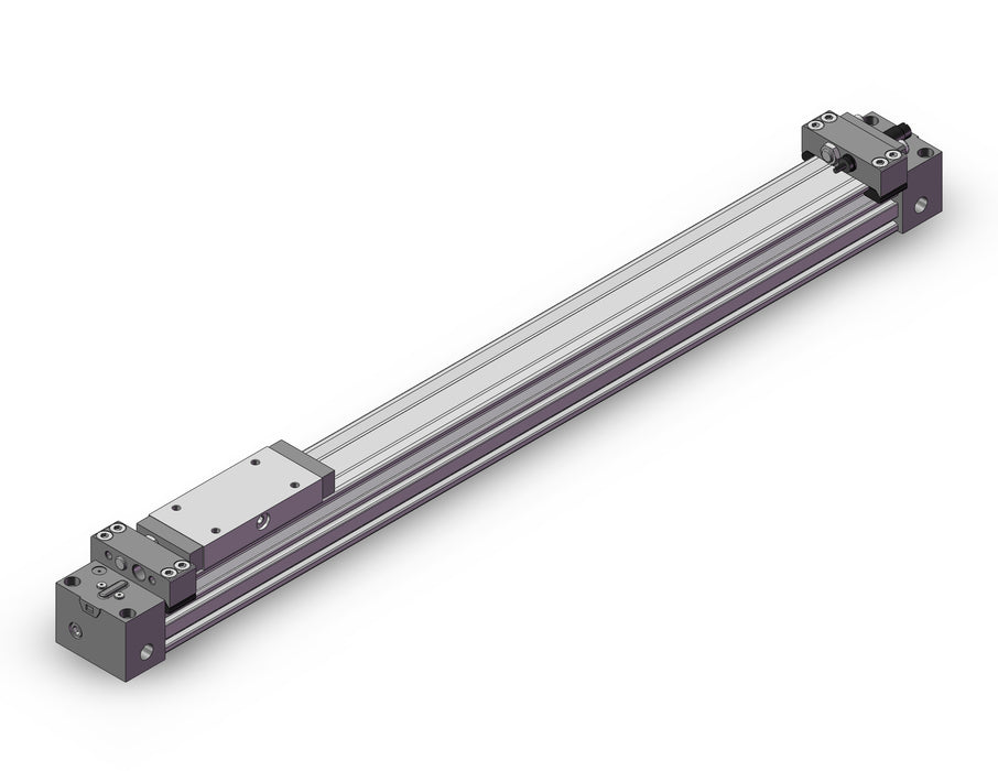 MY1B25-400ALZ Cylinder, Rodless, Mechanically Jointed