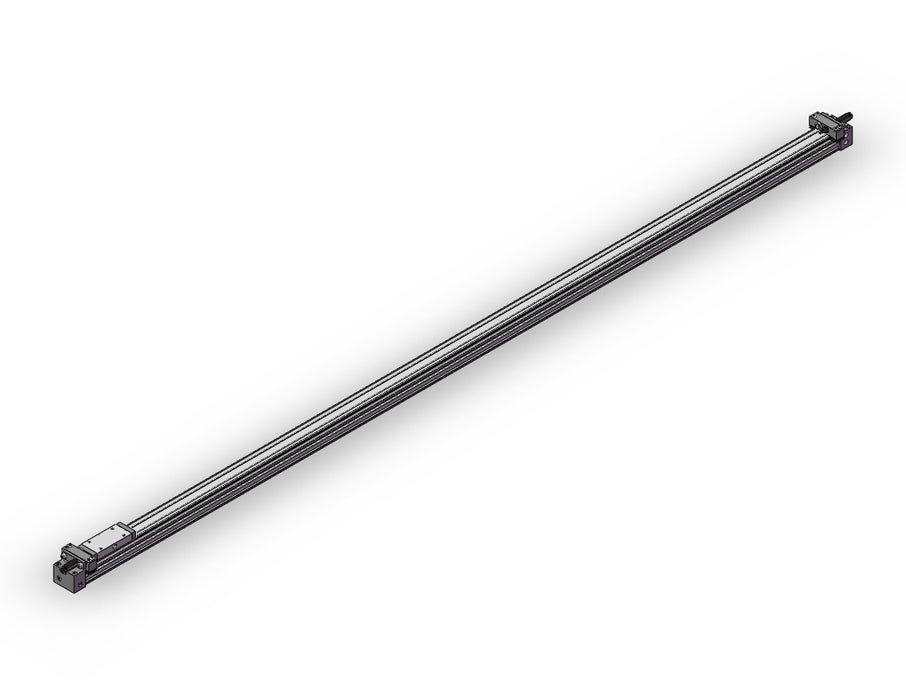 MY1B25G-1800HZ Cylinder, Rodless, Mechanically Jointed