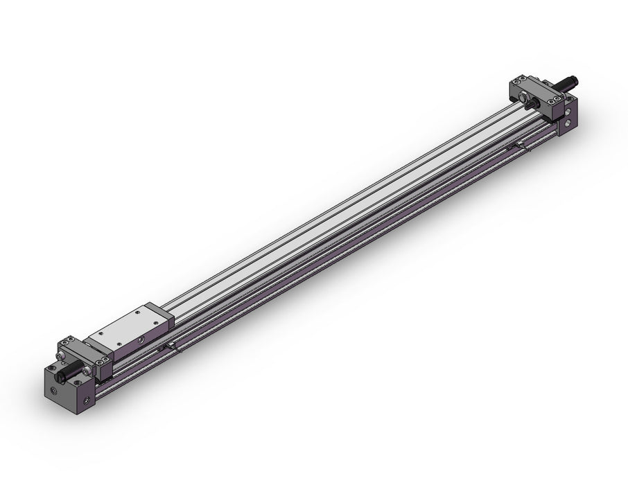 MY1B25G-600HZ-M9BVL Cylinder, Rodless, Mechanically Jointed
