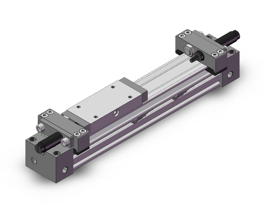 MY1B25TF-100HZ-M9PM Cylinder, Rodless, Mechanically Jointed