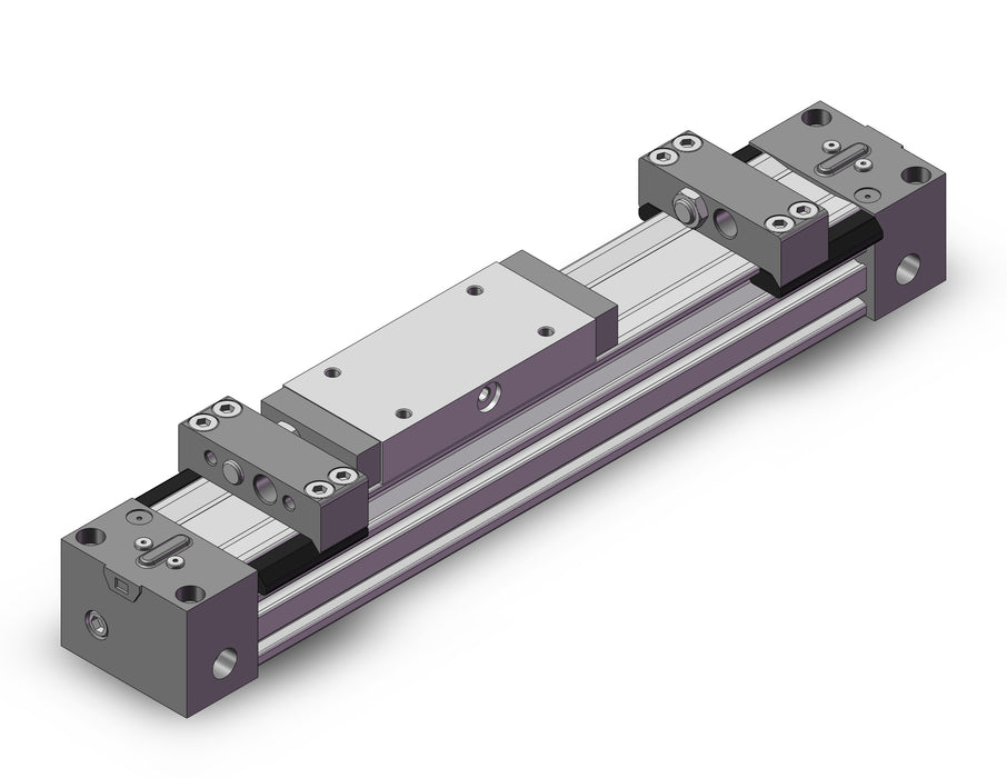 MY1B25TN-100A7Z Cylinder, Rodless, Mechanically Jointed