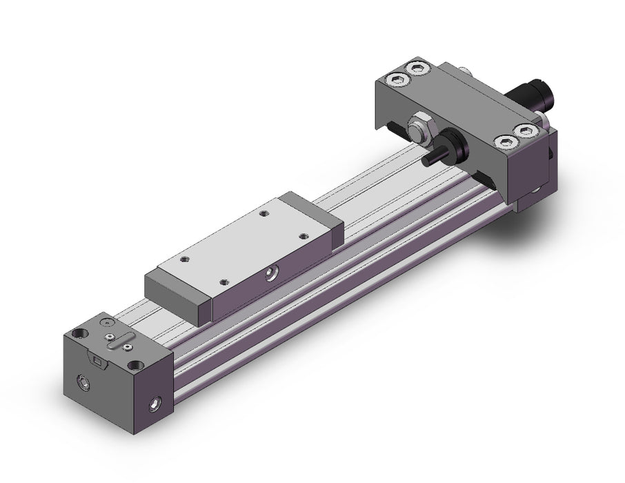 MY1B25TN-100ASZ Cylinder, Rodless, Mechanically Jointed