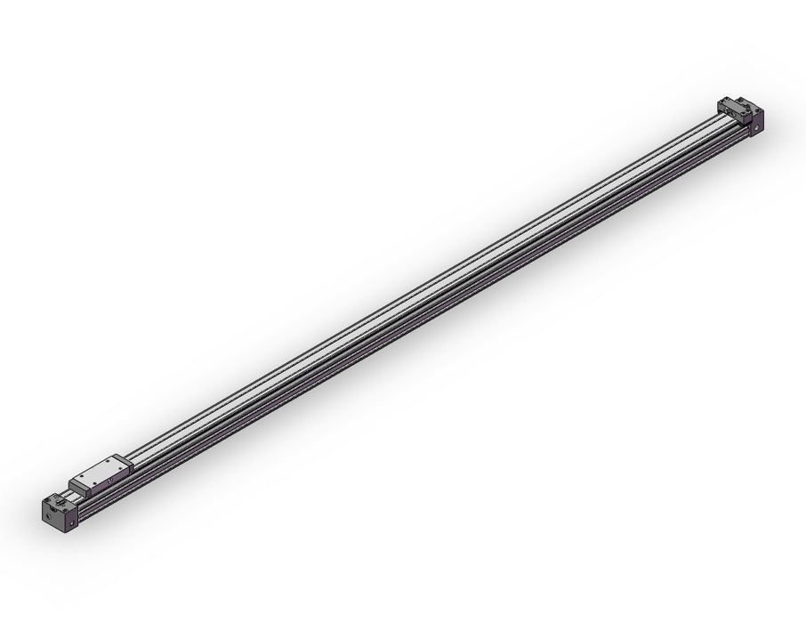 MY1B25TN-1400SAZ Cylinder, Rodless, Mechanically Jointed