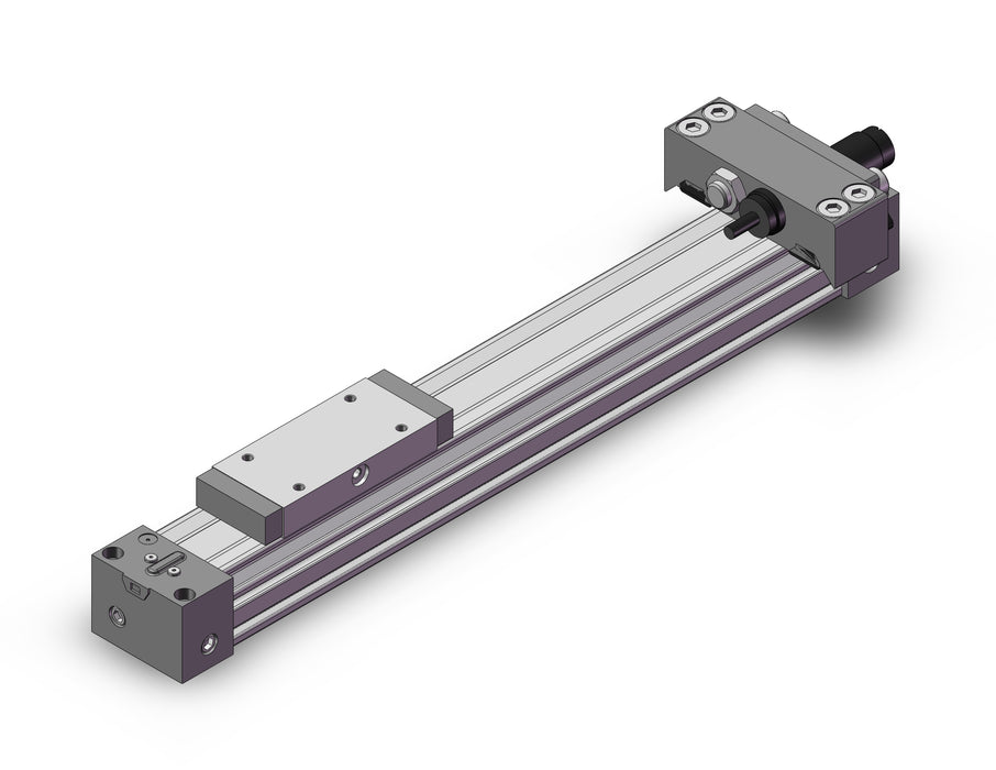 MY1B25TN-200H6SZ Cylinder, Rodless, Mechanically Jointed