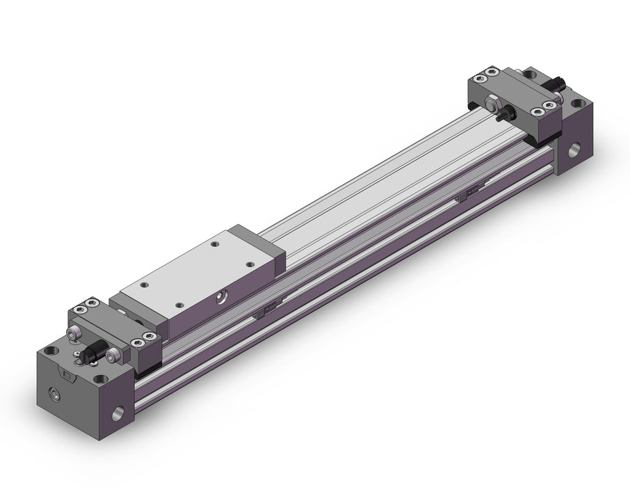 MY1B25TN-200LZ-M9PL Cylinder, Rodless, Mechanically Jointed