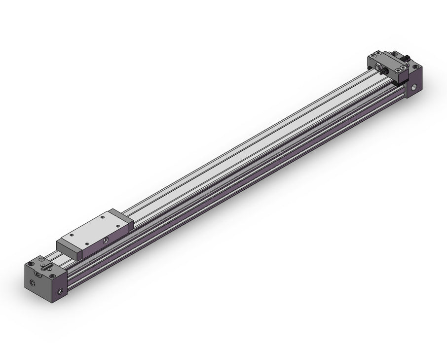 MY1B25TN-500SLZ Cylinder, Rodless, Mechanically Jointed