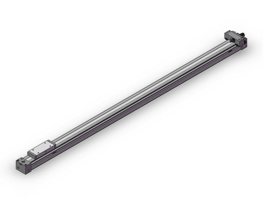 MY1B32-1200LSZ-M9B Cylinder, Rodless, Mechanically Jointed