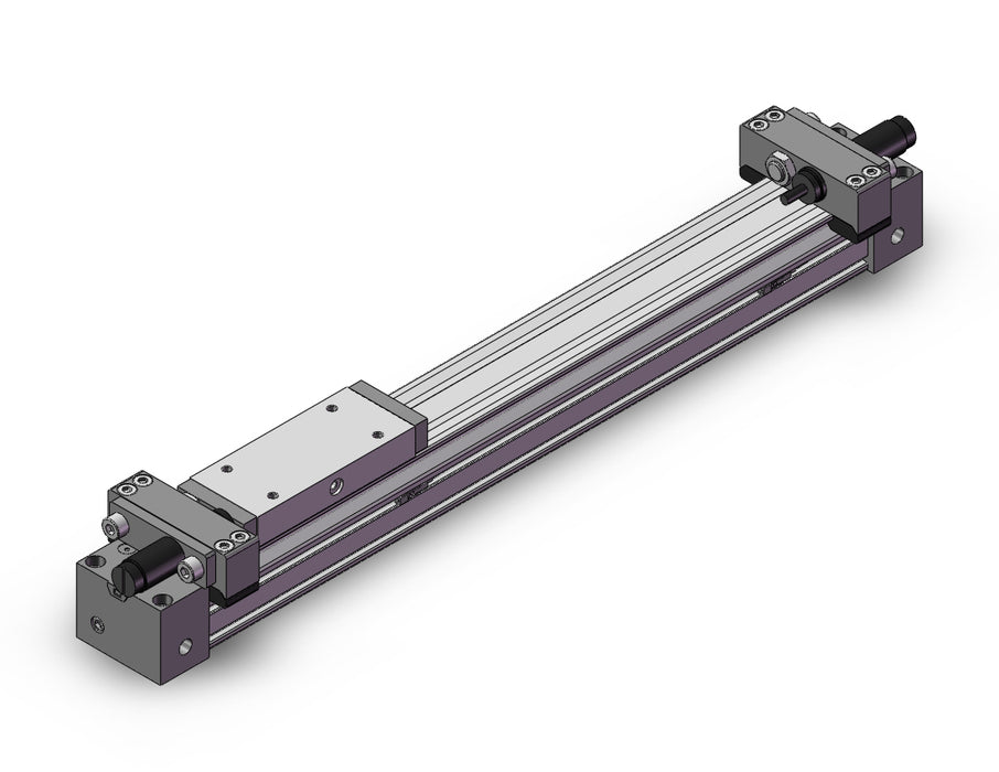 MY1B32-300HZ-A93 Cylinder, Rodless, Mechanically Jointed