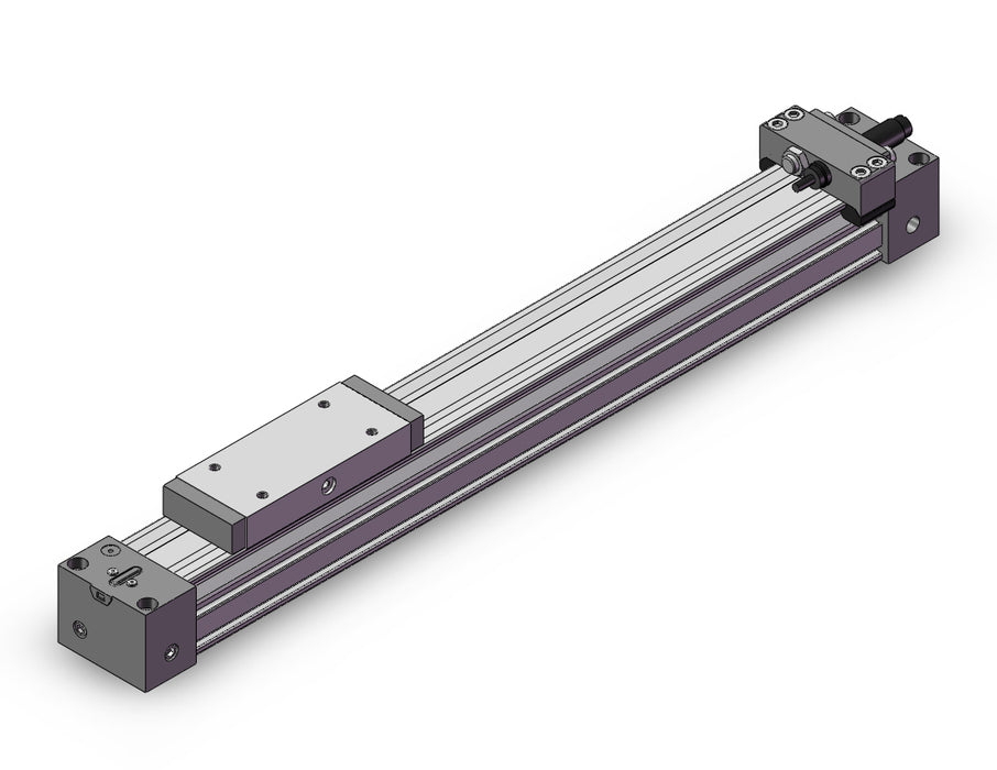 MY1B32-300SLZ Cylinder, Rodless, Mechanically Jointed