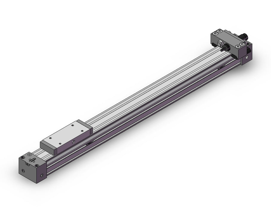 MY1B32G-500LSZ-M9BL Cylinder, Rodless, Mechanically Jointed