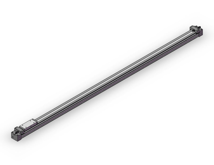 MY1B32TF-1600LZ Cylinder, Rodless, Mechanically Jointed