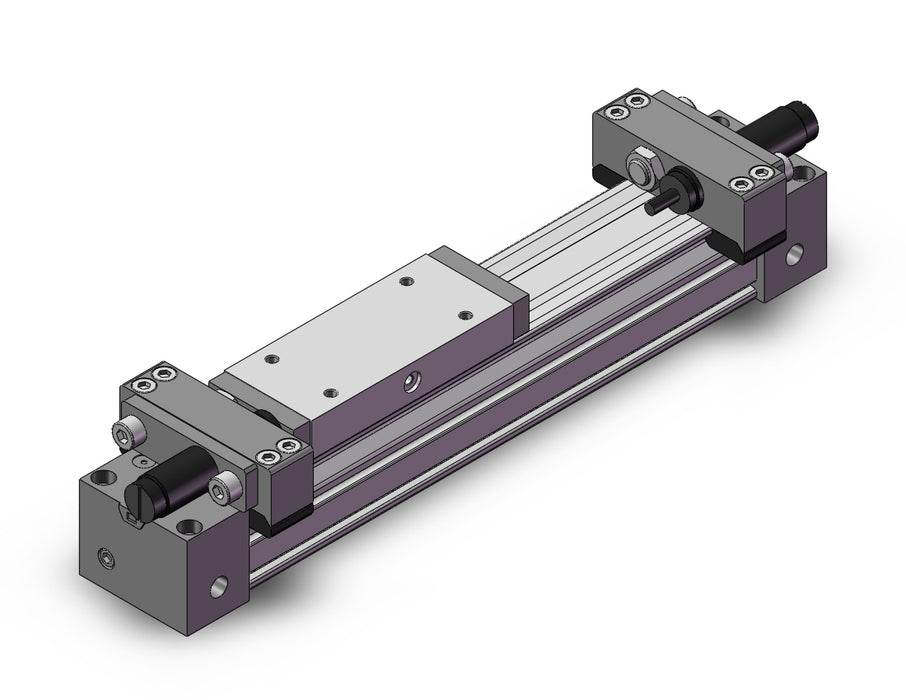 MY1B32TN-100HZ Cylinder, Rodless, Mechanically Jointed
