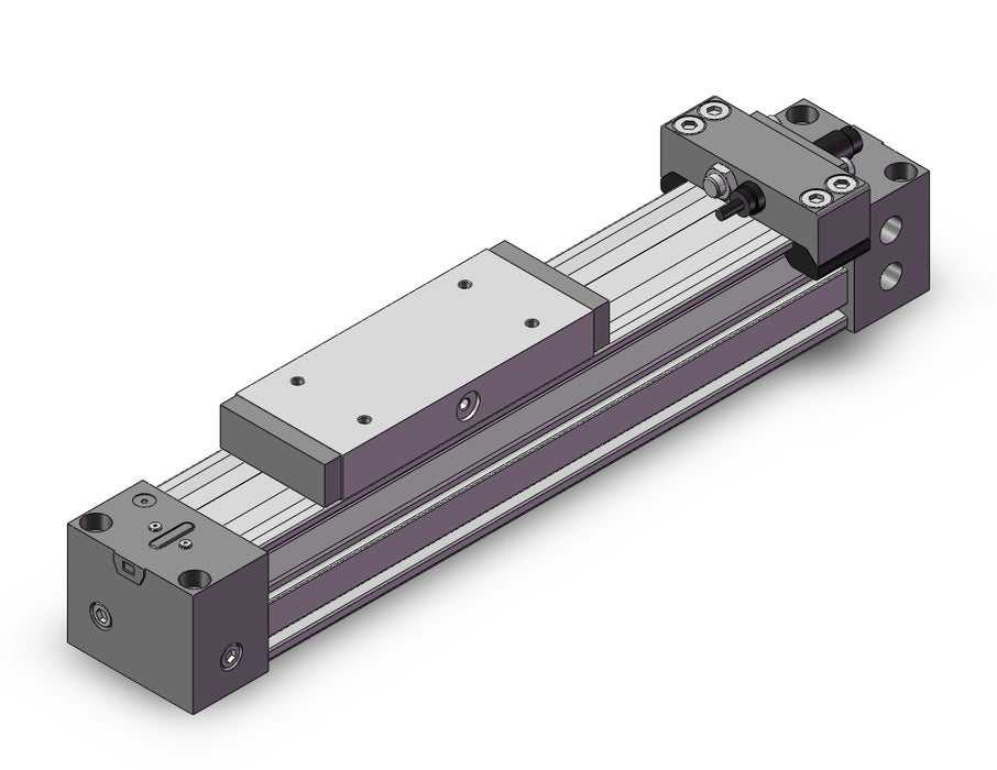 MY1B40-100SLZ Cylinder, Rodless, Mechanically Jointed