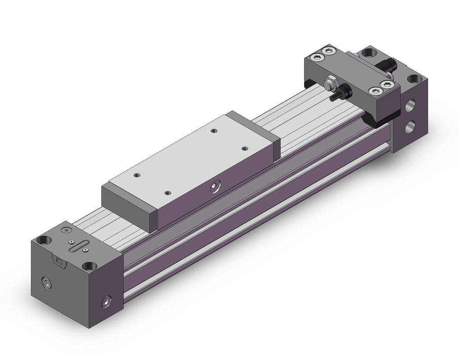 MY1B40G-100SLZ Cylinder, Rodless, Mechanically Jointed