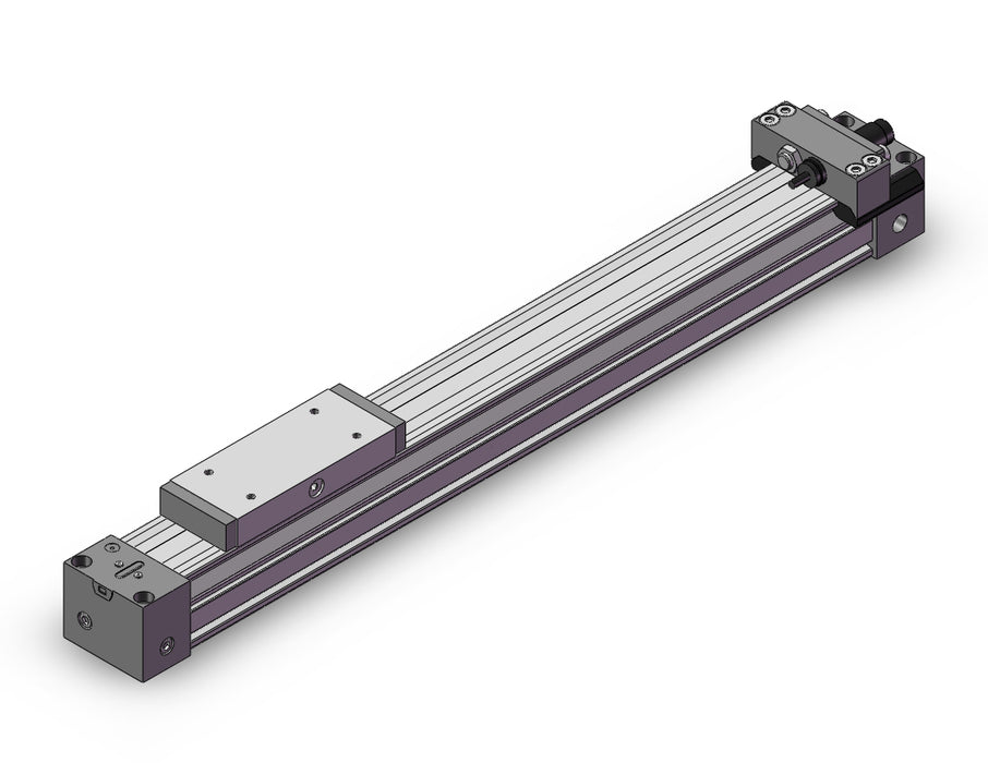 MY1B40TNG-400HSZ CYLINDER, RODLESS, MECHANICALLY JOINTED