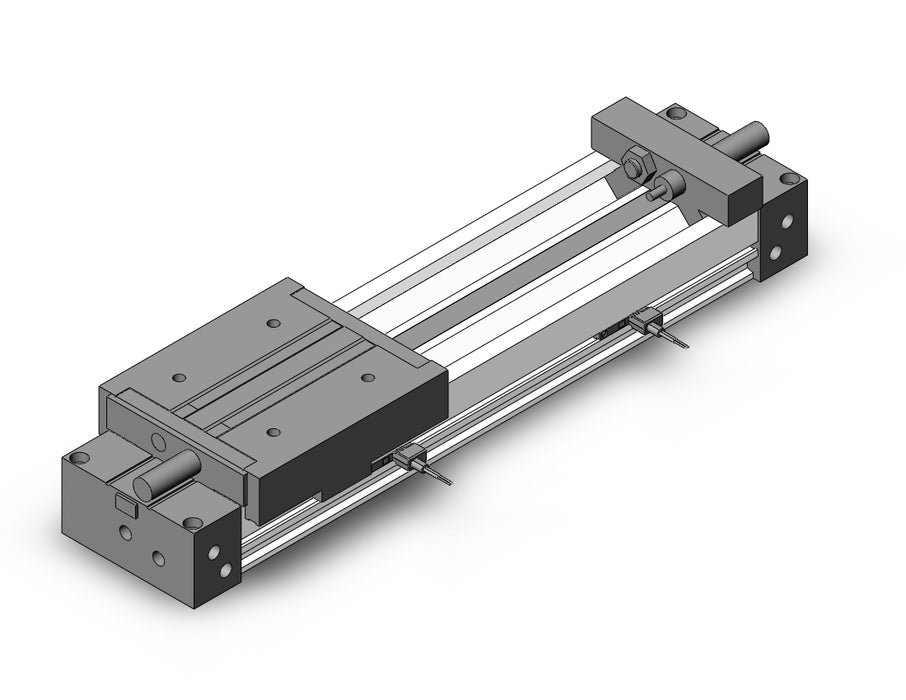 MY1C16G-100L-M9BWVL Cylinder, Rodless, Mechanically Jointed