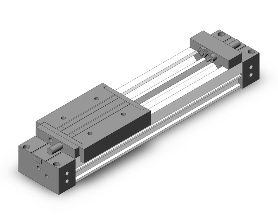 MY1C20-100L Cylinder, Rodless, Mechanically Jointed