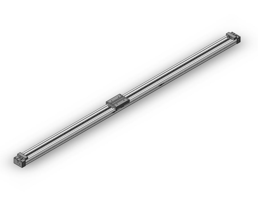 MY1C20G-1400L-A93L Cylinder, Rodless, Mechanically Jointed