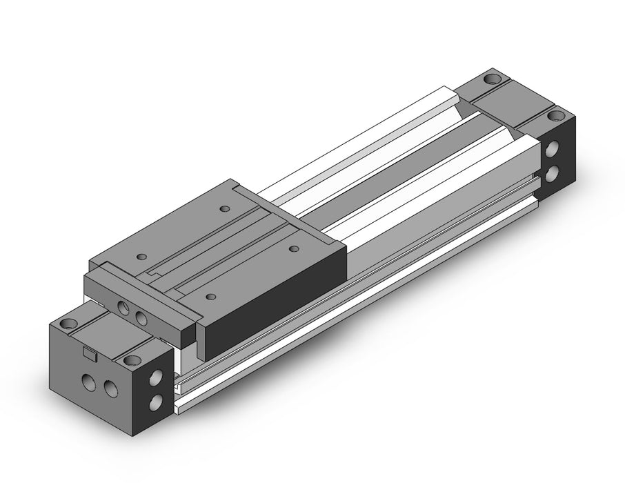 MY1C25-100AS Cylinder, Rodless, Mechanically Jointed