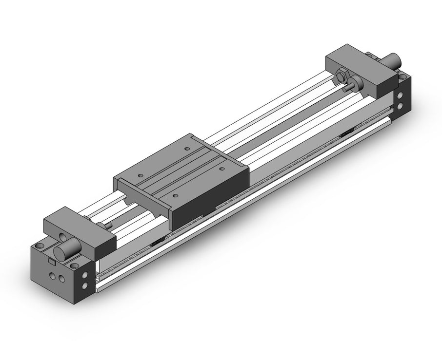 MY1C32-300H-M9PW Cylinder, Rodless, Mechanically Jointed