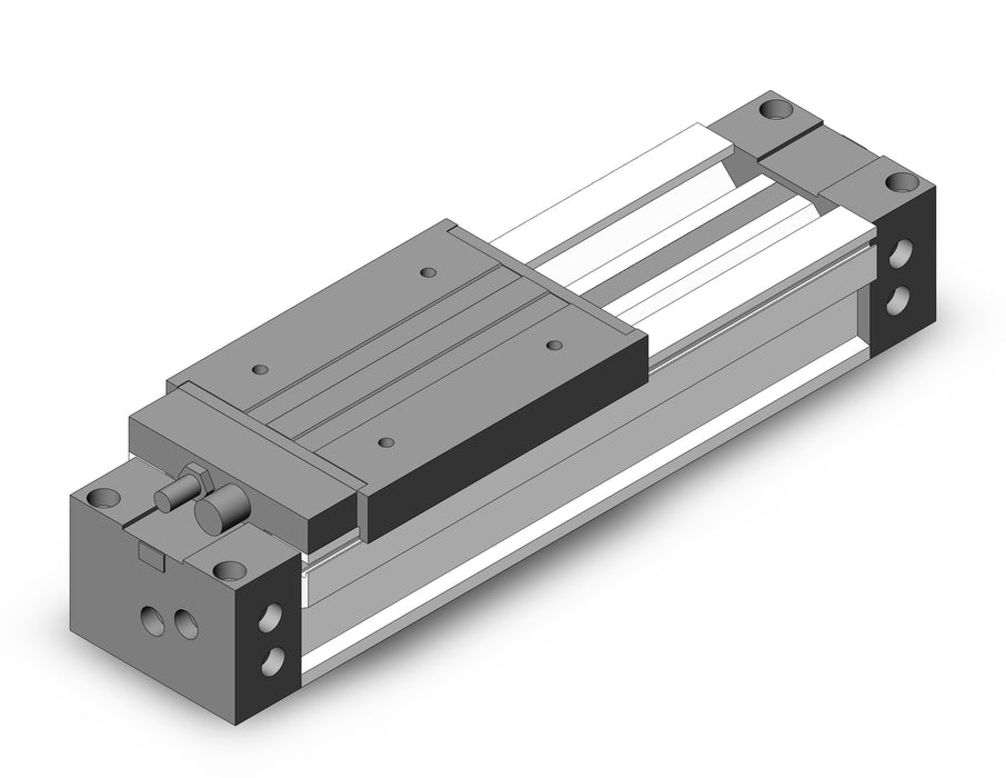 MY1C50-100LS Cylinder, Rodless, Mechanically Jointed