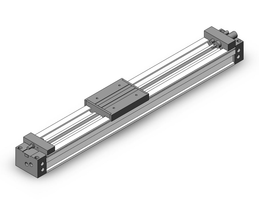 MY1C50TN-700AH Cylinder, Rodless, Mechanically Jointed