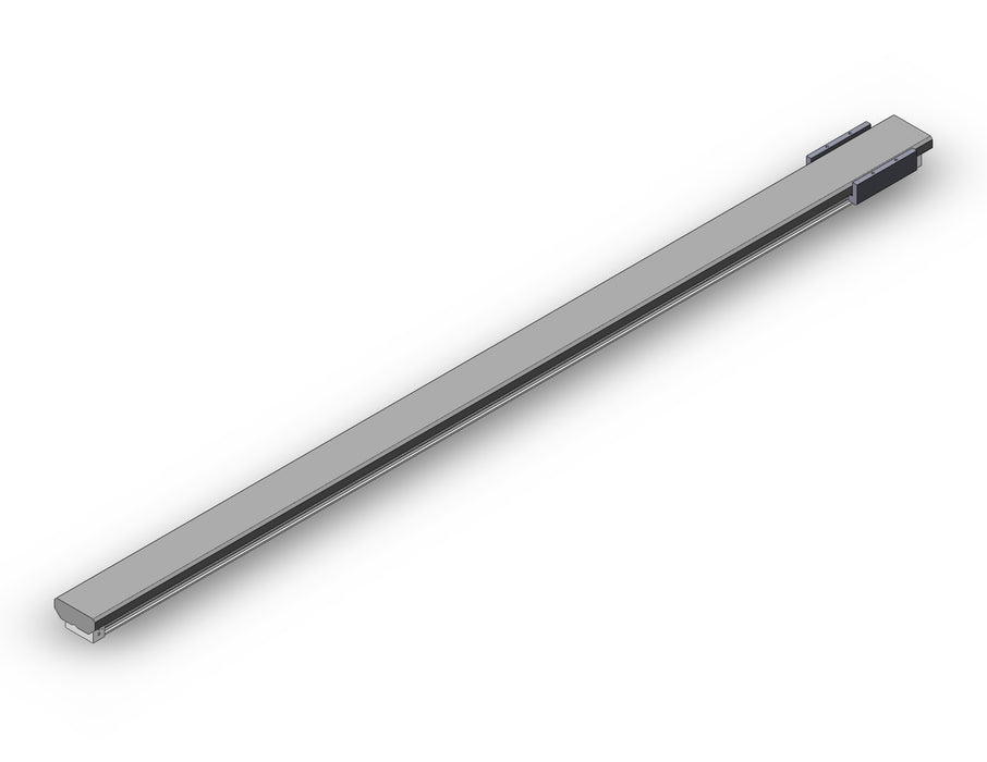 MY1CW20-1600L Cylinder, Rodless, Dbl Rod