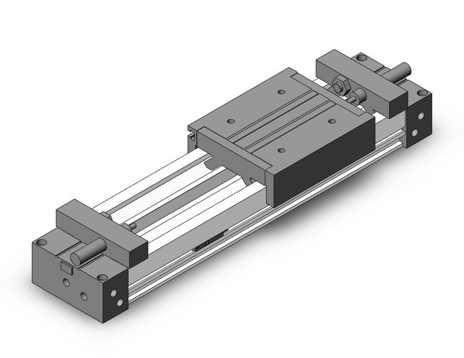 MY1M16-100L-M9BWL Slide Bearing Guide Type
