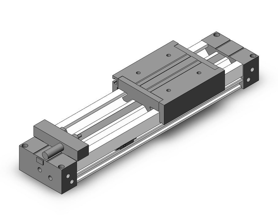 MY1M16-100LS-A93 Slide Bearing Guide Type
