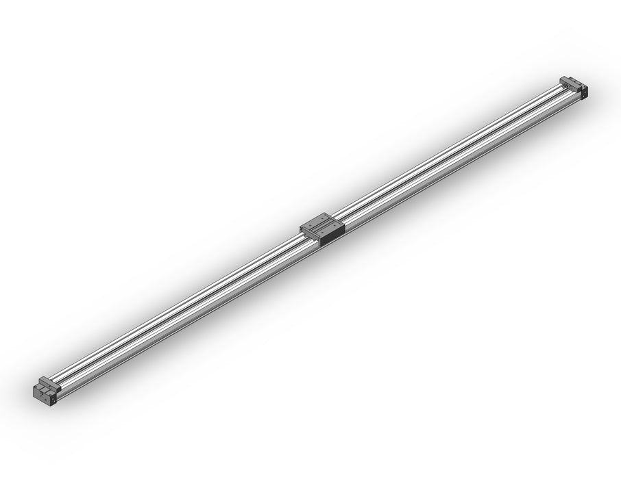 MY1M16-1600A Slide Bearing Guide Type