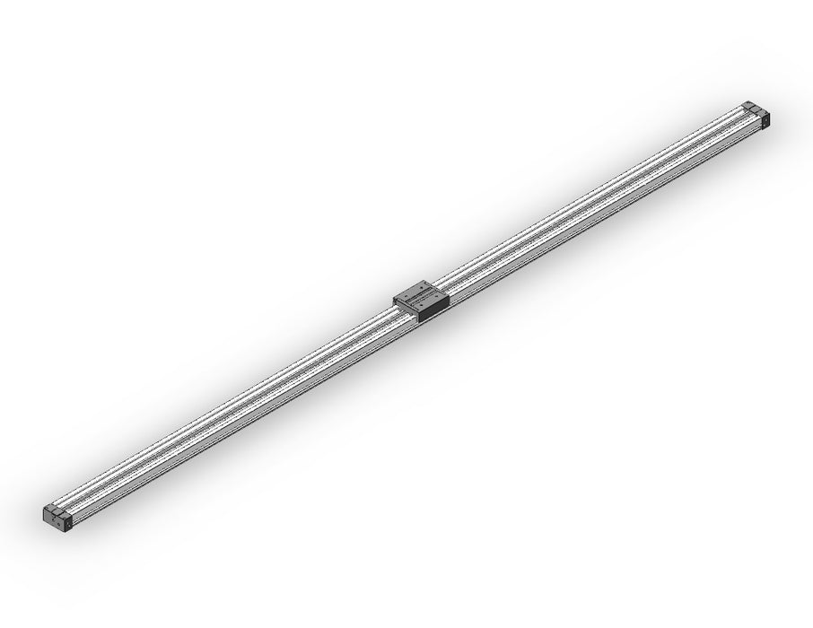MY1M16-1700 Slide Bearing Guide Type