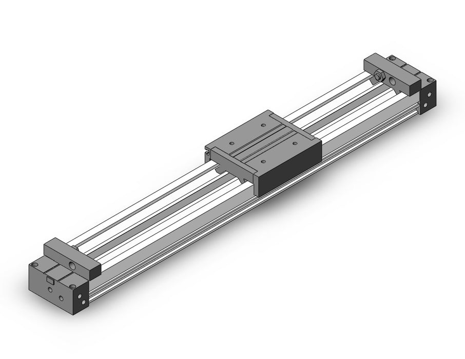 MY1M16-300A Slide Bearing Guide Type