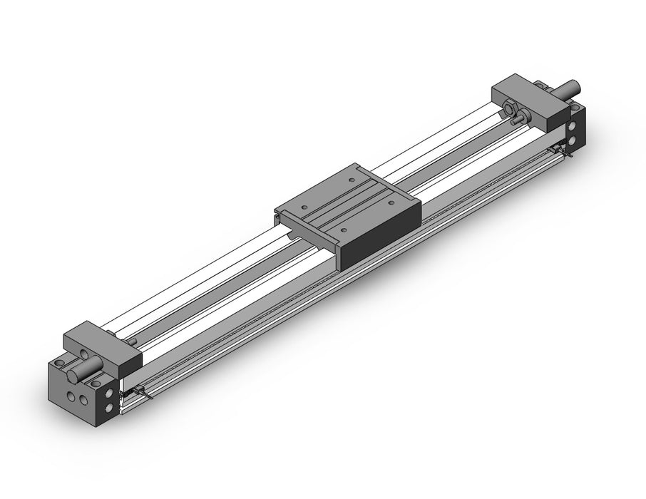 MY1M25-400H-M9PVSAPC Slide Bearing Guide Type