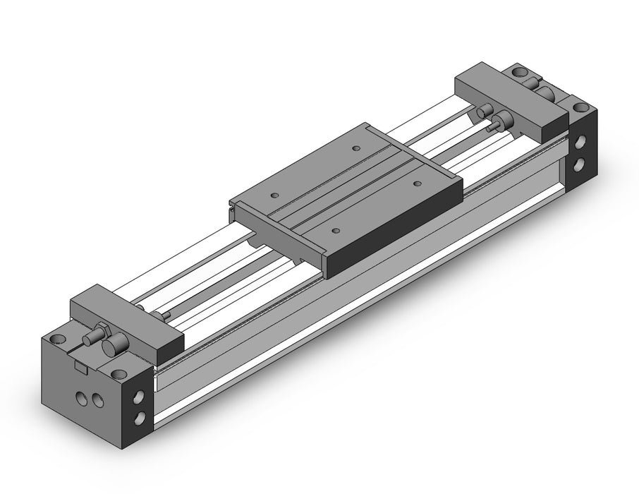 MY1M50-300L Slide Bearing Guide Type