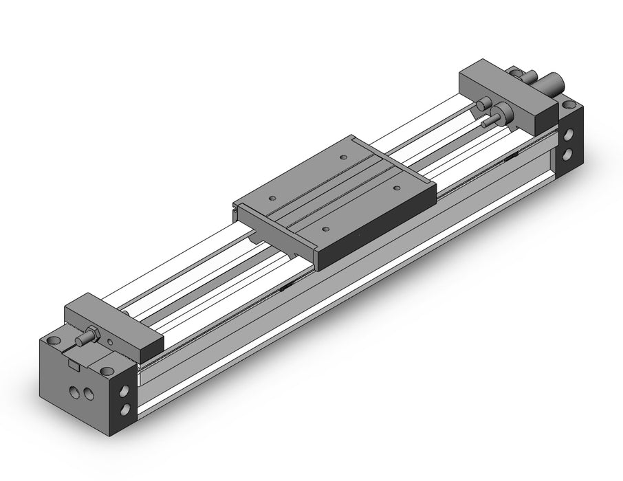 MY1M50-400AH-M9PSAPC Slide Bearing Guide Type