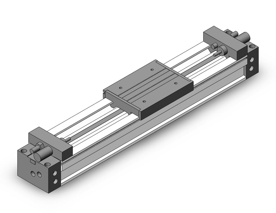 MY1M50-400H Slide Bearing Guide Type