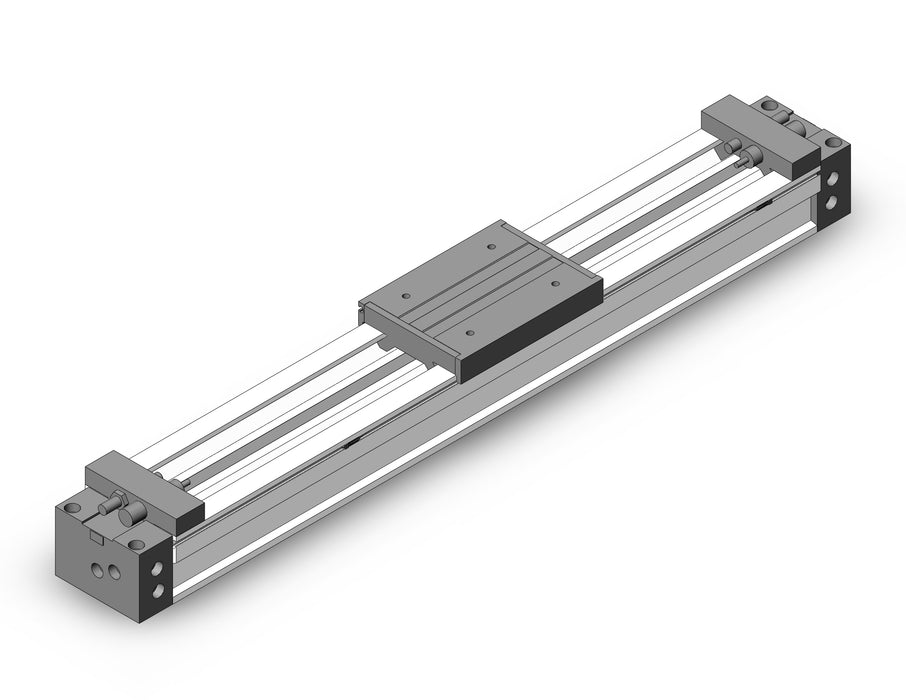 MY1M50-600L-M9P Slide Bearing Guide Type