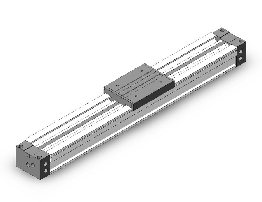 MY1M50-600 Slide Bearing Guide Type