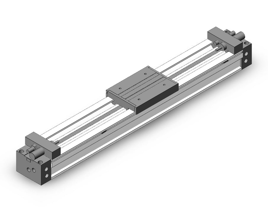 MY1M50G-600H-M9P Slide Bearing Guide Type